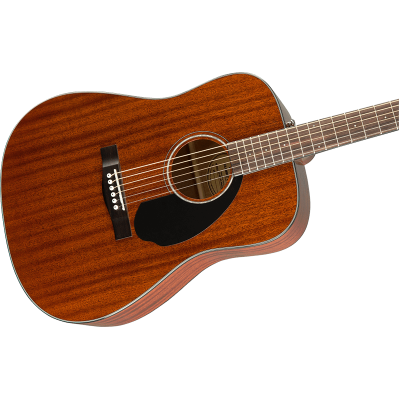 Fender CD-60S Dreadnought - All Mahogany - Image 8