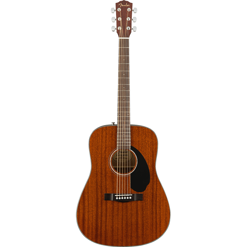 Fender CD-60S Dreadnought - All Mahogany - Image 6