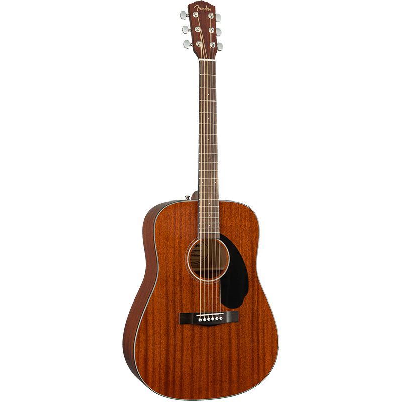 Fender CD-60S Dreadnought - All Mahogany