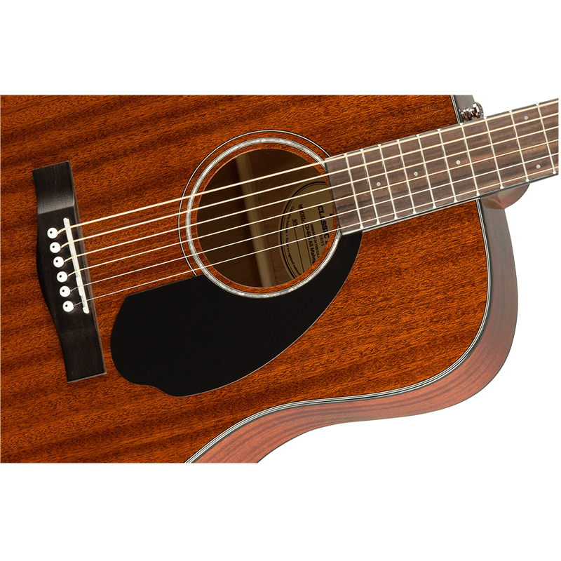 Fender CD-60S Dreadnought - All Mahogany - Image 4