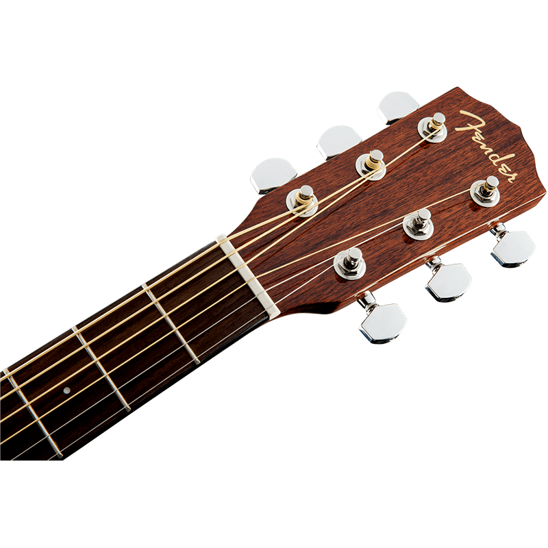 Fender CD-60S Dreadnought - All Mahogany - Image 2