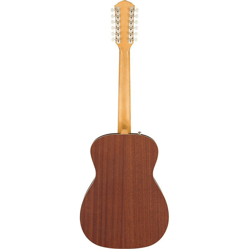 Fender Tim Armstrong Hellcat 12-String Electro-Acoustic Guitar - Mahogany - Image 5