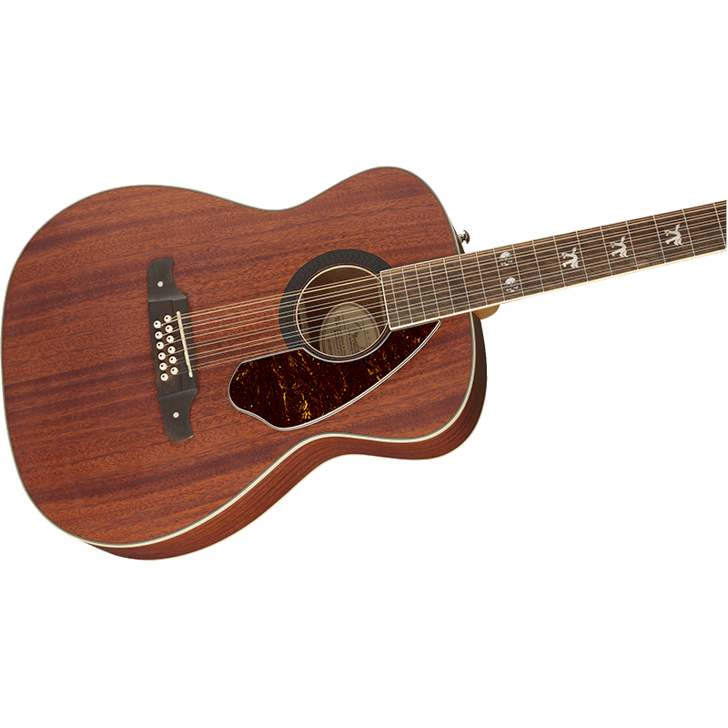 Fender Tim Armstrong Hellcat 12-String Electro-Acoustic Guitar - Mahogany - Image 6