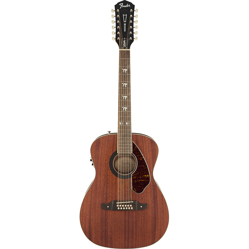 Fender Tim Armstrong Hellcat 12-String Electro-Acoustic Guitar - Mahogany - Image 4