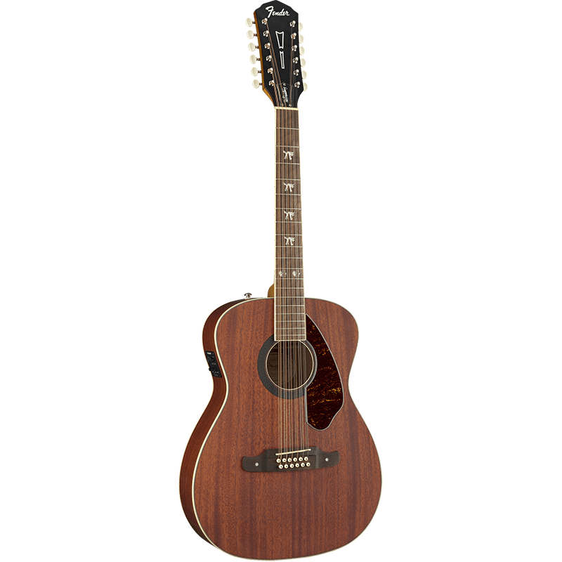 Fender Tim Armstrong Hellcat 12-String Electro-Acoustic Guitar - Mahogany