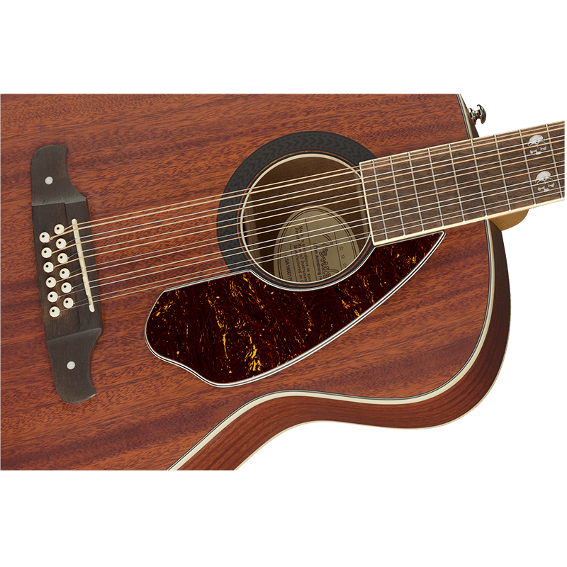 Fender Tim Armstrong Hellcat 12-String Electro-Acoustic Guitar - Mahogany - Image 2
