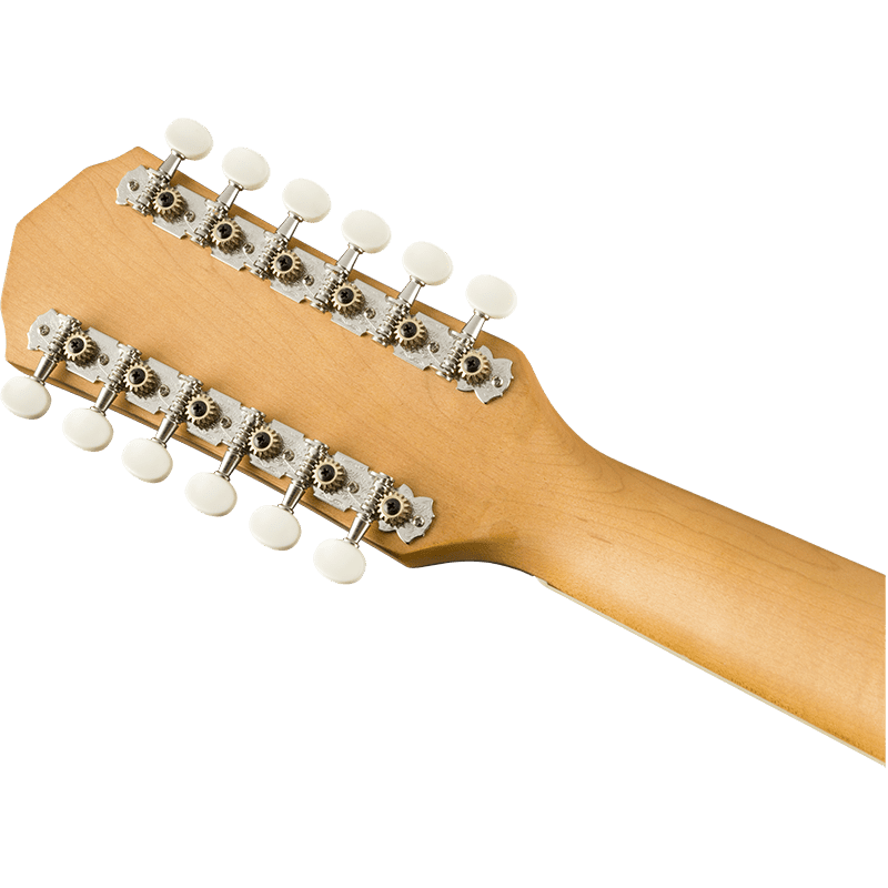 Fender Tim Armstrong Hellcat 12-String Electro-Acoustic Guitar - Mahogany - Image 8