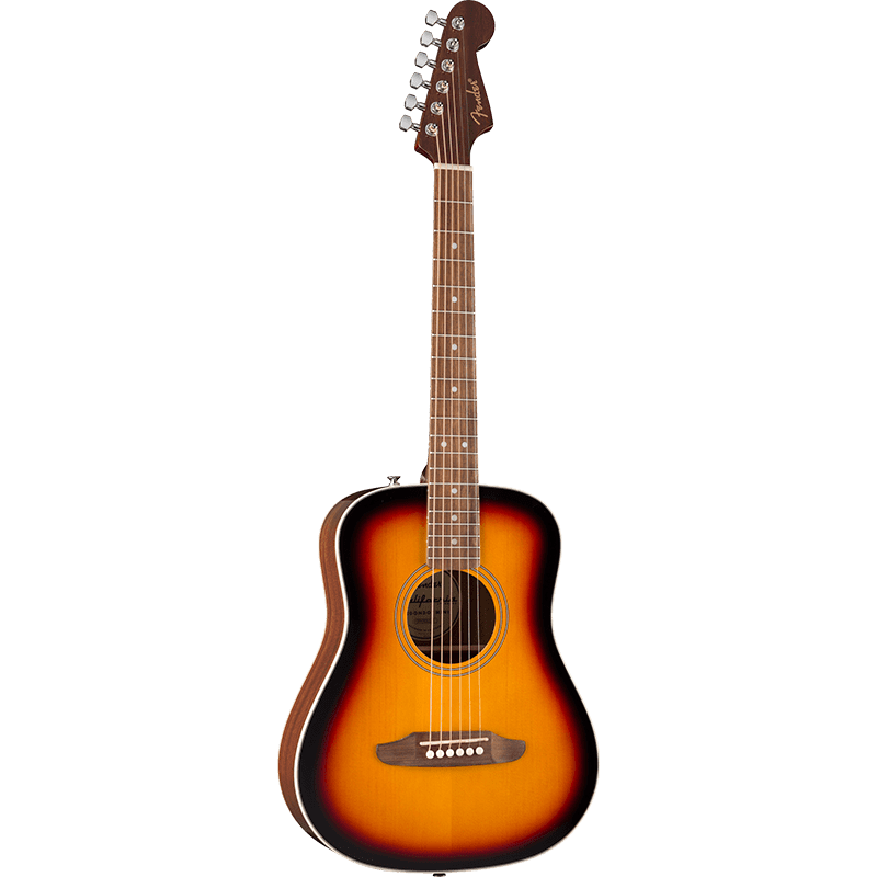 Fender California Standard Redondo Mini w/Bag - 3 Colour Sunburst