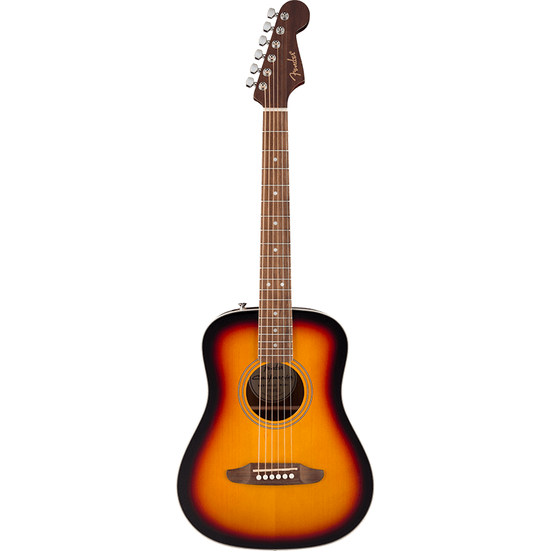 Fender California Standard Redondo Mini w/Bag - 3 Colour Sunburst - Image 3