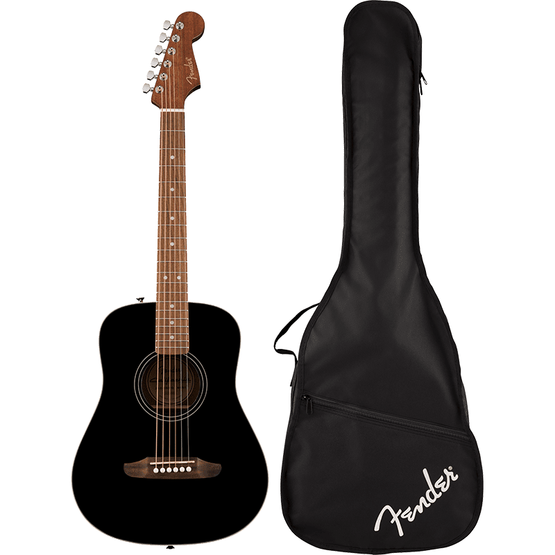Fender California Standard Redondo Mini w/Bag - Black - Image 3