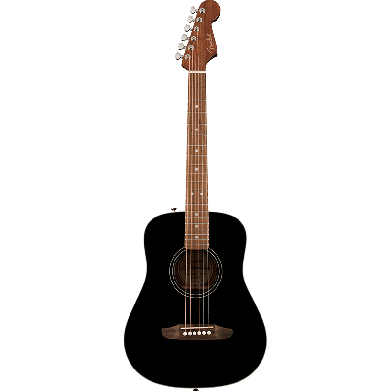 Fender California Standard Redondo Mini w/Bag - Black - Image 5