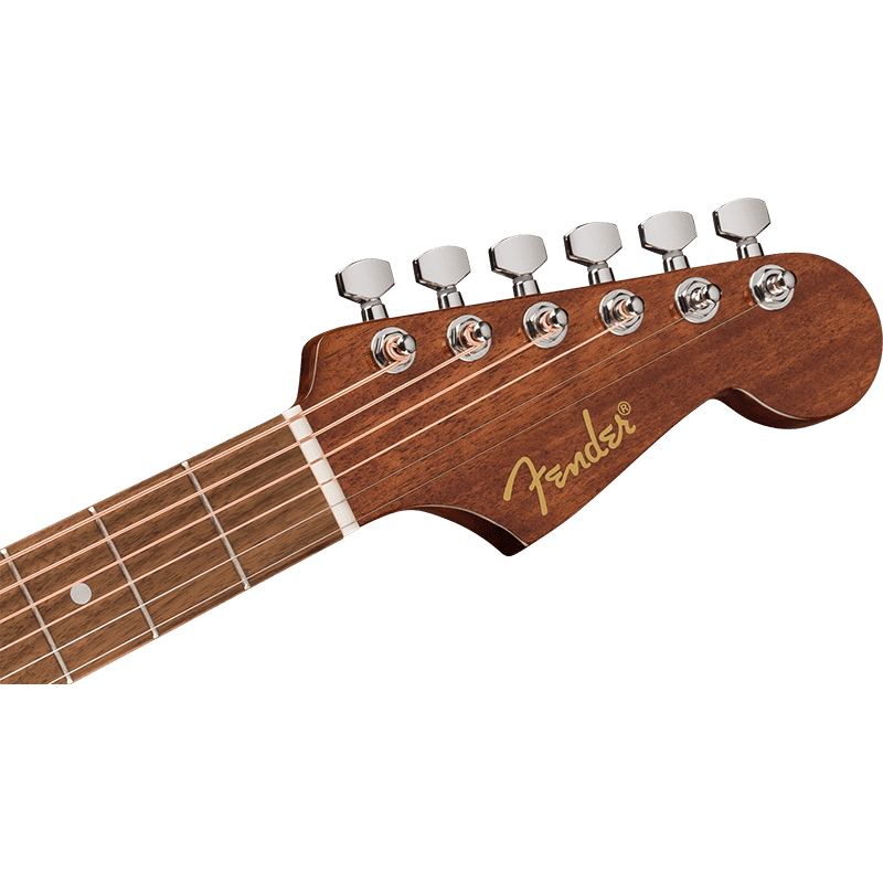 Fender California Standard Redondo Mini w/Bag - Fiesta Red - Image 3