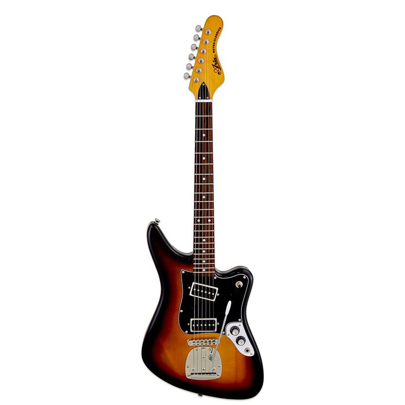 Aria RETRO-1532 - 3 Tone Sunburst