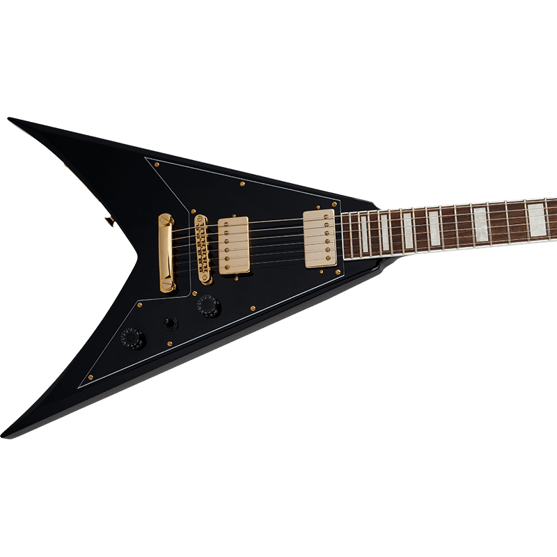 Jackson X-Series Signature Scott Ian King V™ KVXT - Gloss Black - Image 3
