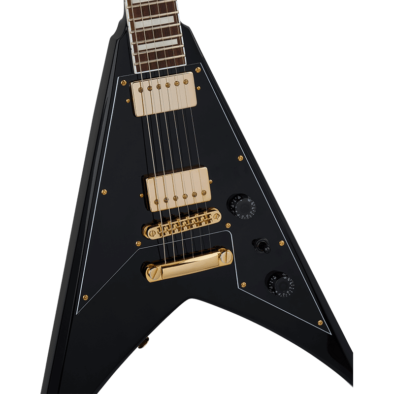 Jackson X-Series Signature Scott Ian King V™ KVXT - Gloss Black - Image 7