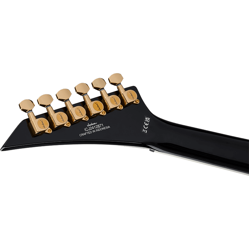 Jackson X-Series Signature Scott Ian King V™ KVXT - Gloss Black - Image 5