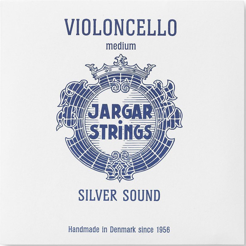 Jargar Silver Sound Cello G String - Medium