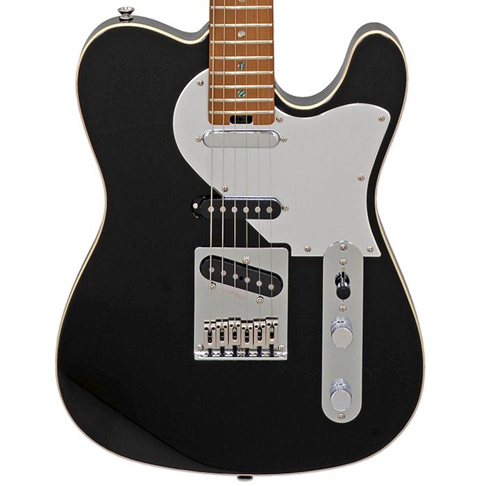 Aria 615-GTR Nashville - Black - Image 4