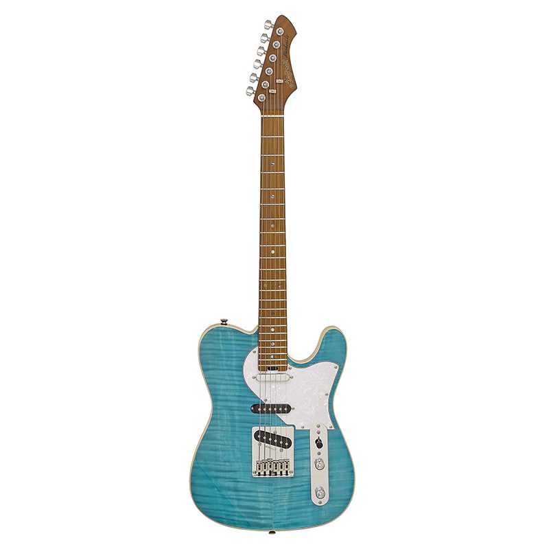 Aria 615-MK2 - Nashville - Turquoise Blue
