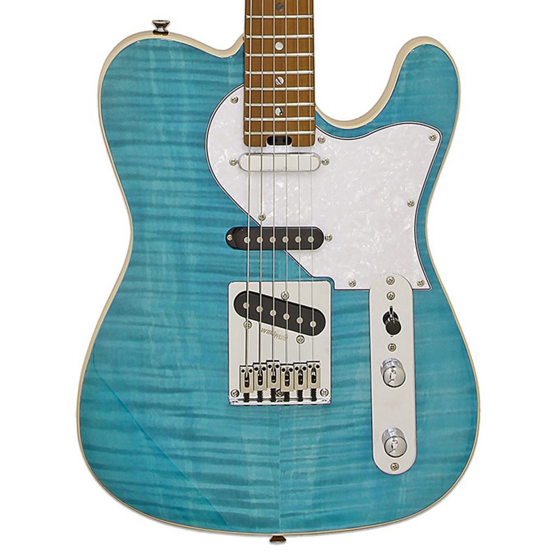 Aria 615-MK2 - Nashville - Turquoise Blue - Image 3