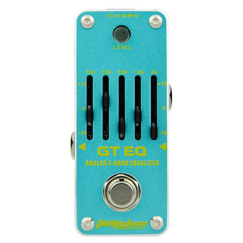 Aroma AEG-3 GT - 5 Band Analog Equalizer