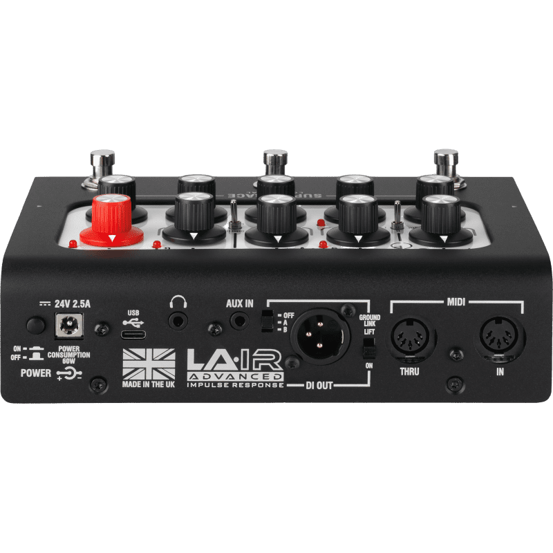 Laney Black County Customs - Digbeth - Nathan East Signature Bass Preamp - Image 2