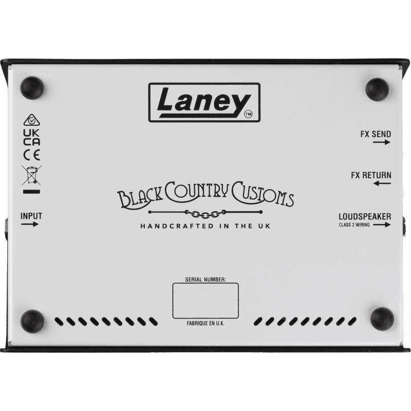 Laney Black County Customs - Digbeth - Nathan East Signature Bass Preamp - Image 3