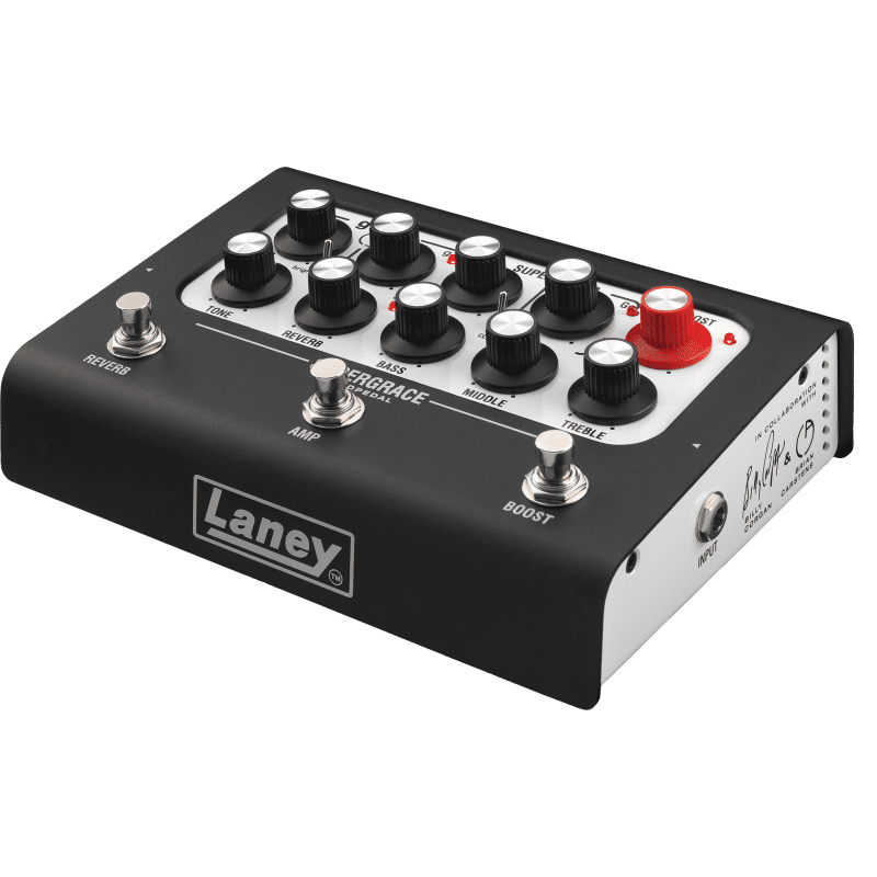 Laney Black County Customs - Digbeth - Nathan East Signature Bass Preamp - Image 7