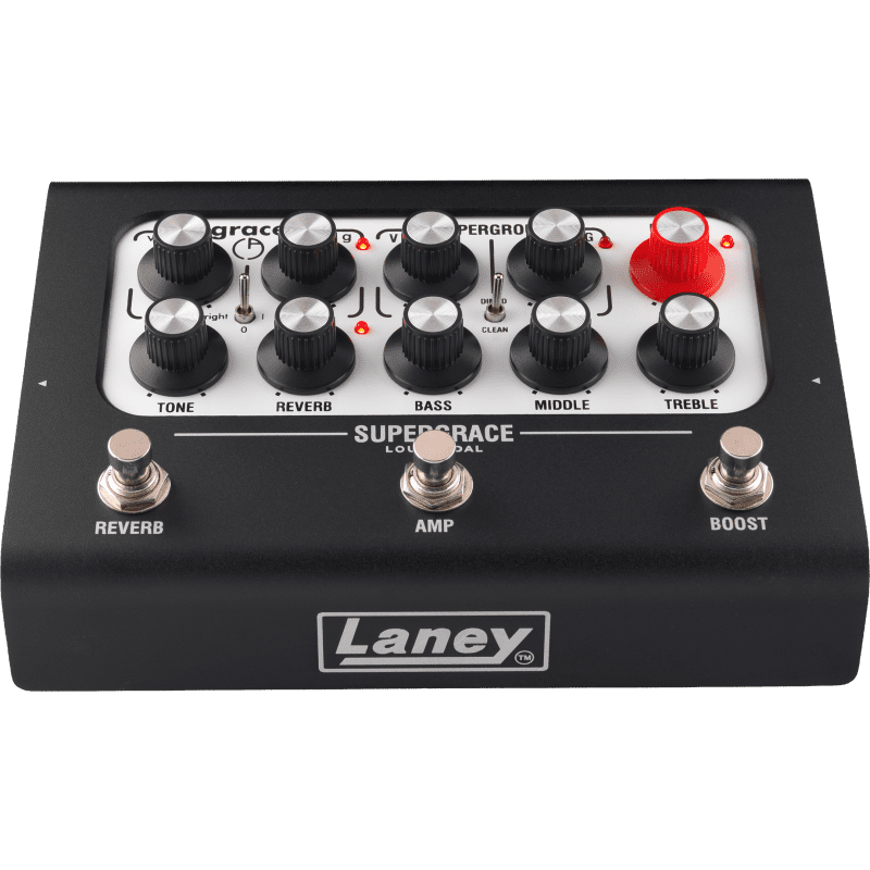 Laney Black County Customs - Digbeth - Nathan East Signature Bass Preamp - Image 6