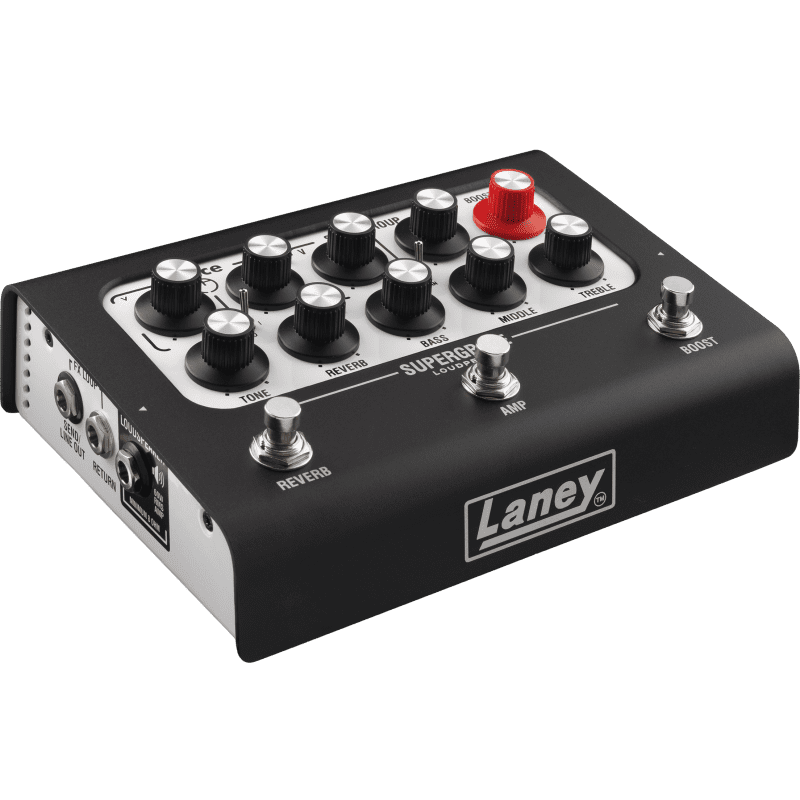Laney Black County Customs - Digbeth - Nathan East Signature Bass Preamp - Image 4