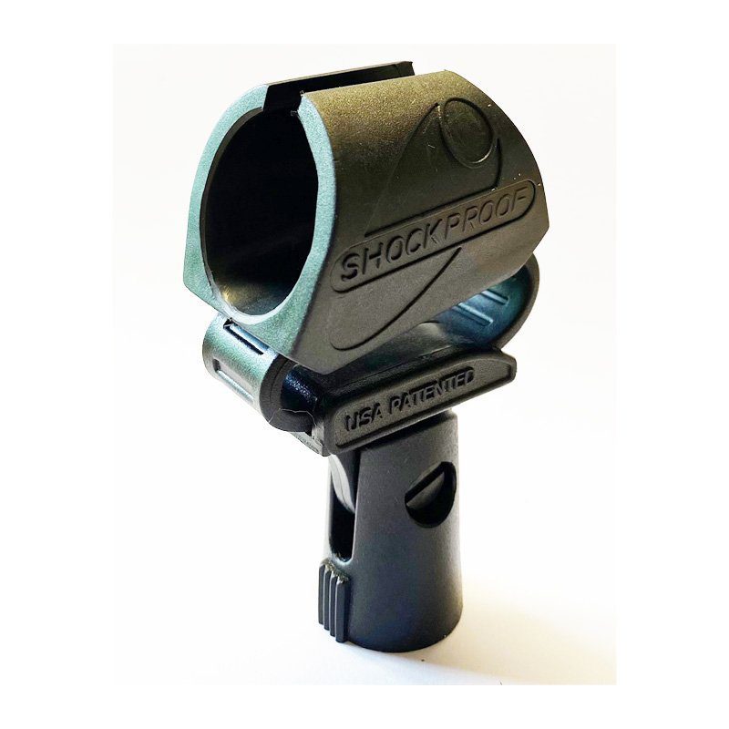 Koda Rubber Shockproof Microphone Clip