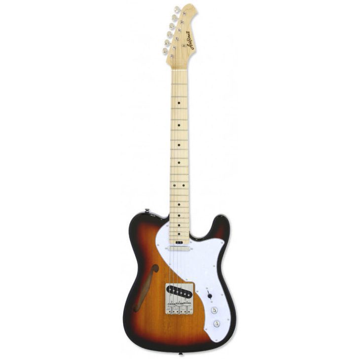 Aria TEG-TL - 3 Tone Sunburst