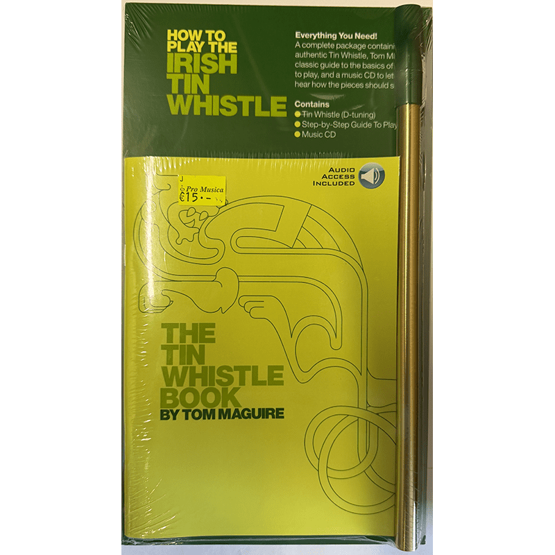 How To Play The Irish Tin Whistle - Tin Whistle Pack
