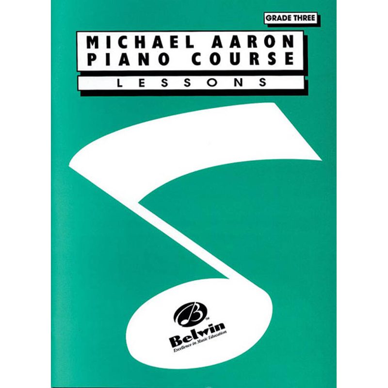 Michael Aaron Piano Course - Lessons - Grade 3