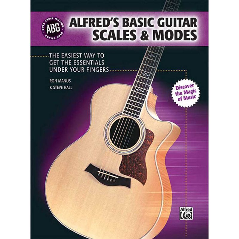 Alfred's Basic Guitar Scales And Modes