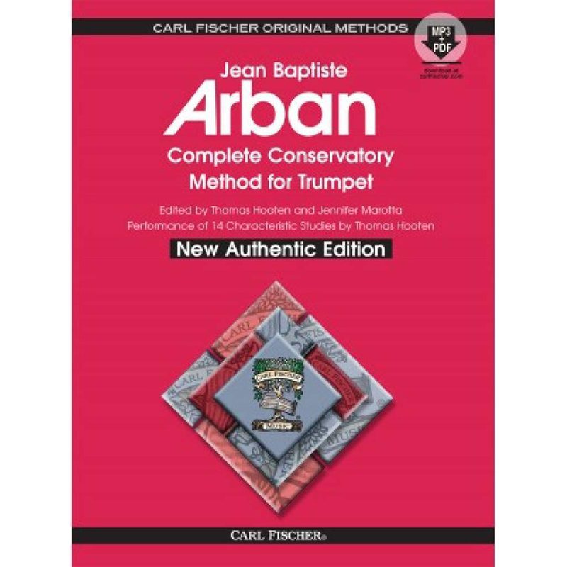 Jean Baptiste Arban - Complete Conservatory Method For Trumpet