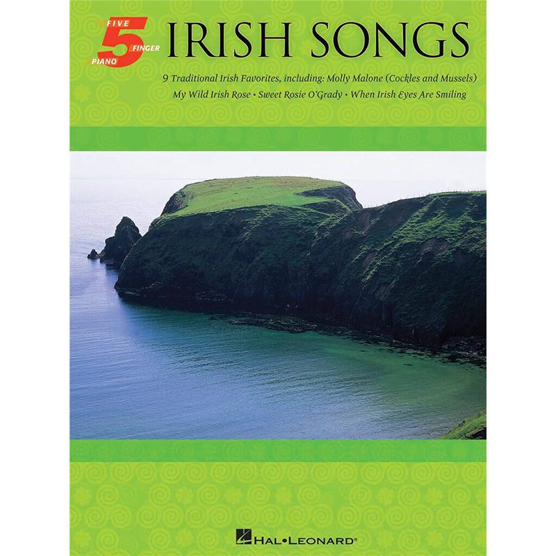 Irish Songs - Five finger Piano