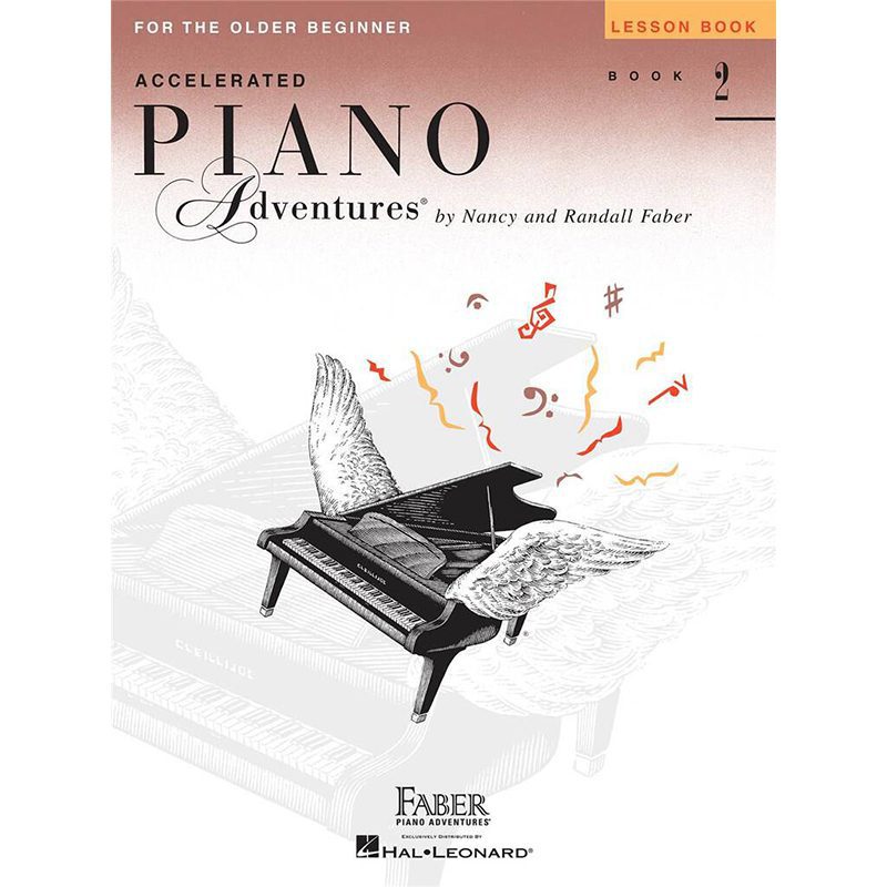 Piano Adventures For The Older Beginner - Lesson Book 2