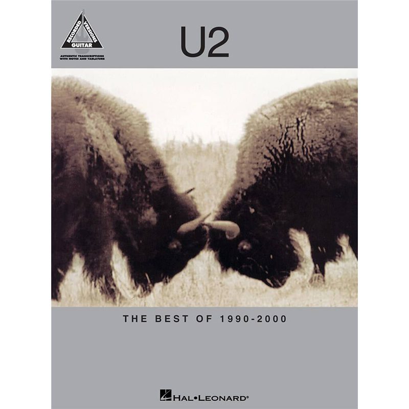 U2 - The Best Of 1990-2000