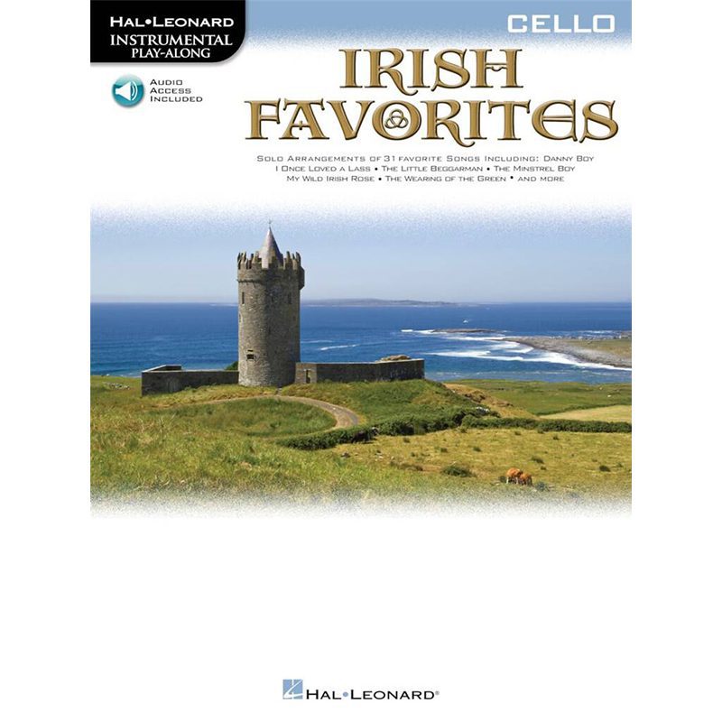 Hal Leonard - Irish Favourites - Cello