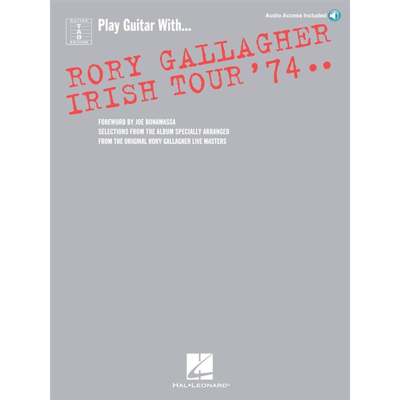 Rory Gallagher - Irish Tour 74'