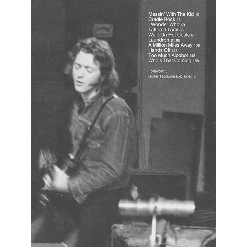 Rory Gallagher - Irish Tour 74' - Image 3