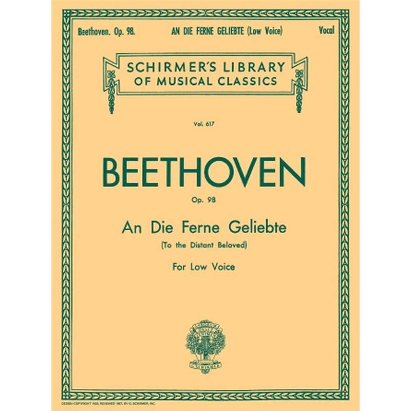 Beethoven - An Die Ferne Geliebte - Op.98