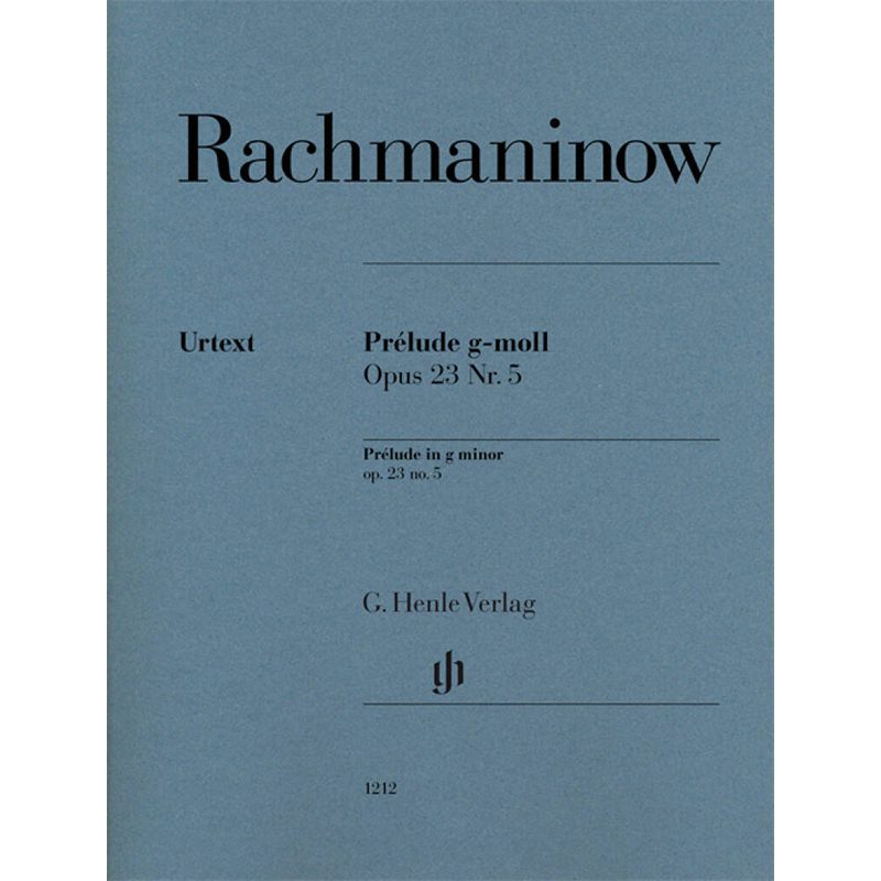 Rachmaninoff - Prelude In G Minor Op.23 No.5