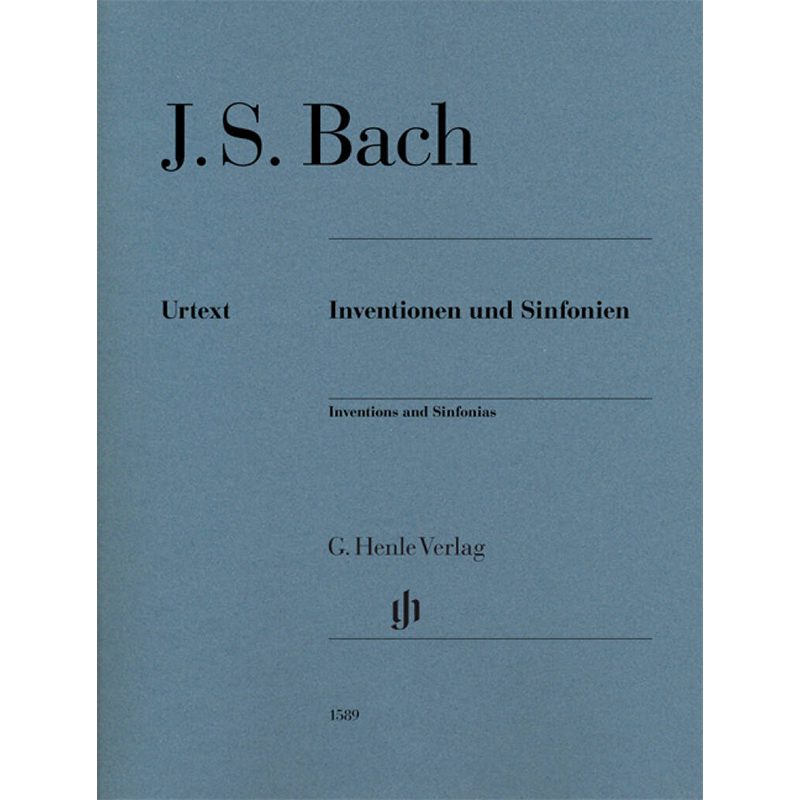 J.S. Bach -  Inventions and Sinfonias - Piano