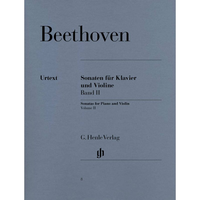 Beethoven Violin Sonatas - Volume 2