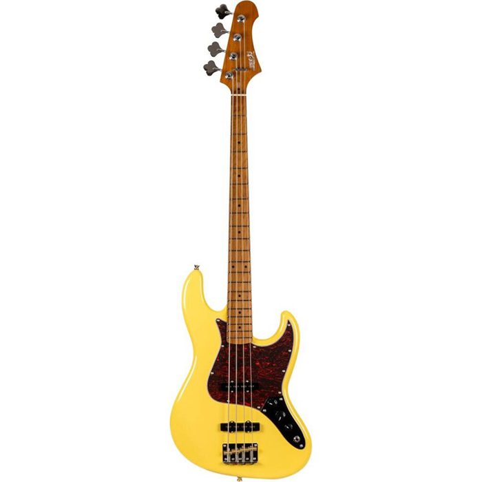 Jet JJB-300 - Bass Guitar - Vintage Yellow