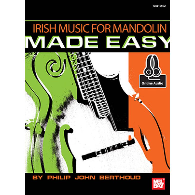 Irish Music For Mandolin Made Easy