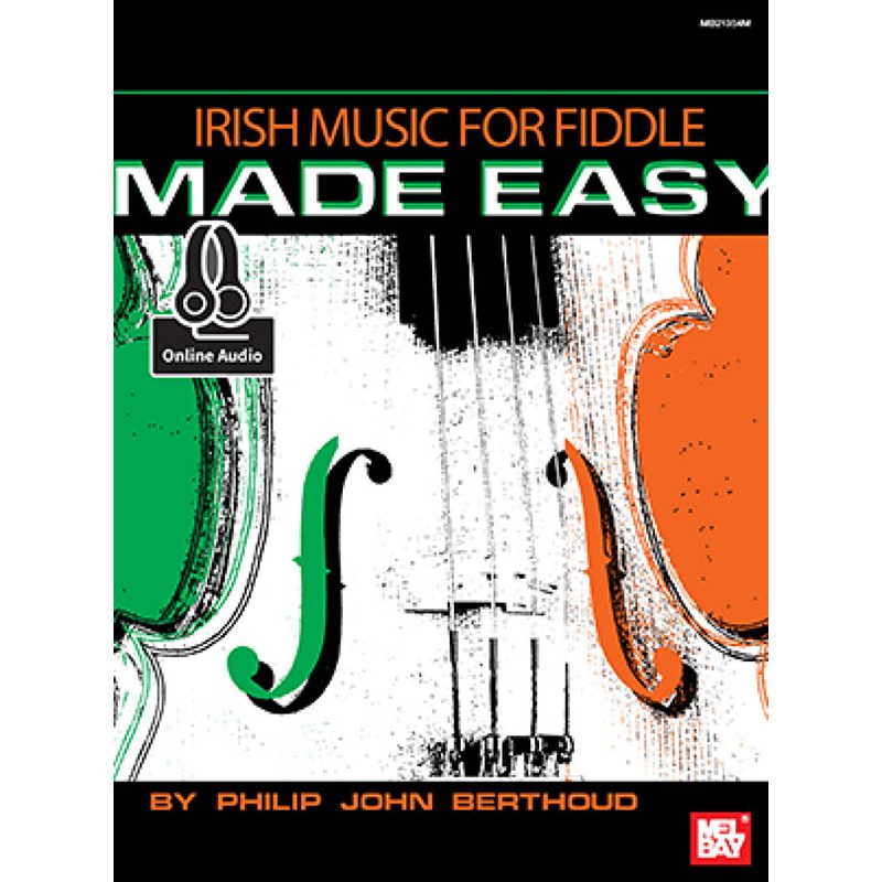 Irish Music For Fiddle Made Easy