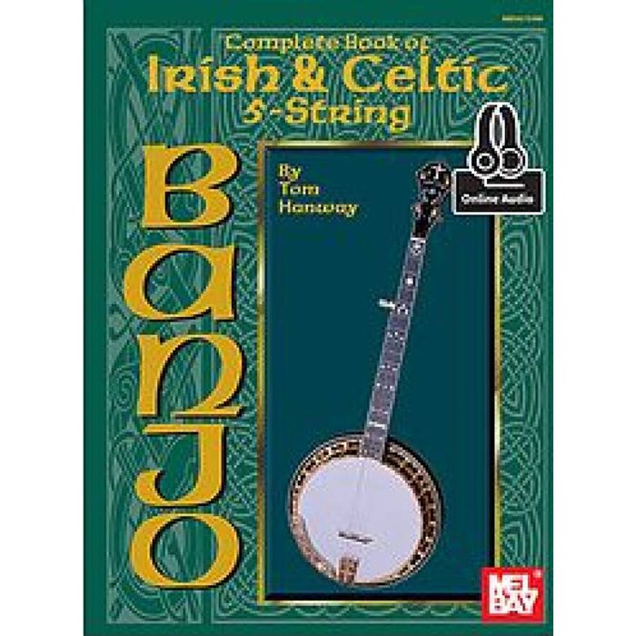 Complete Book Of Irish and Celtic 5-String Banjo